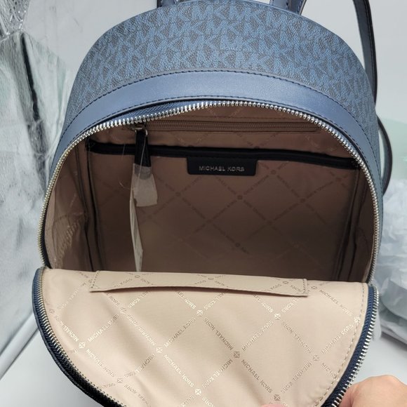 Michael Kors Kenly Medium Backpack Admiral